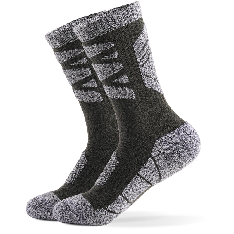 Autumn And Winter Men's outdoor hiking socks
