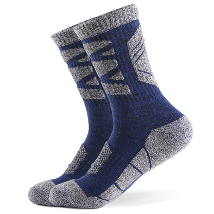 Autumn And Winter Men's outdoor hiking socks