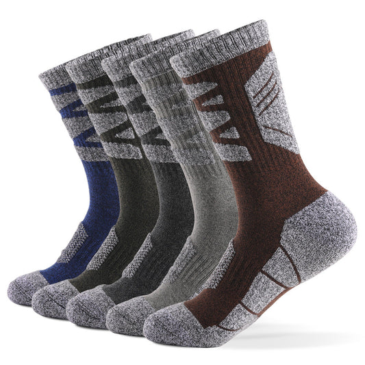 Autumn And Winter Men's outdoor hiking socks