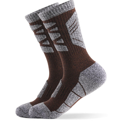 Autumn And Winter Men's outdoor hiking socks