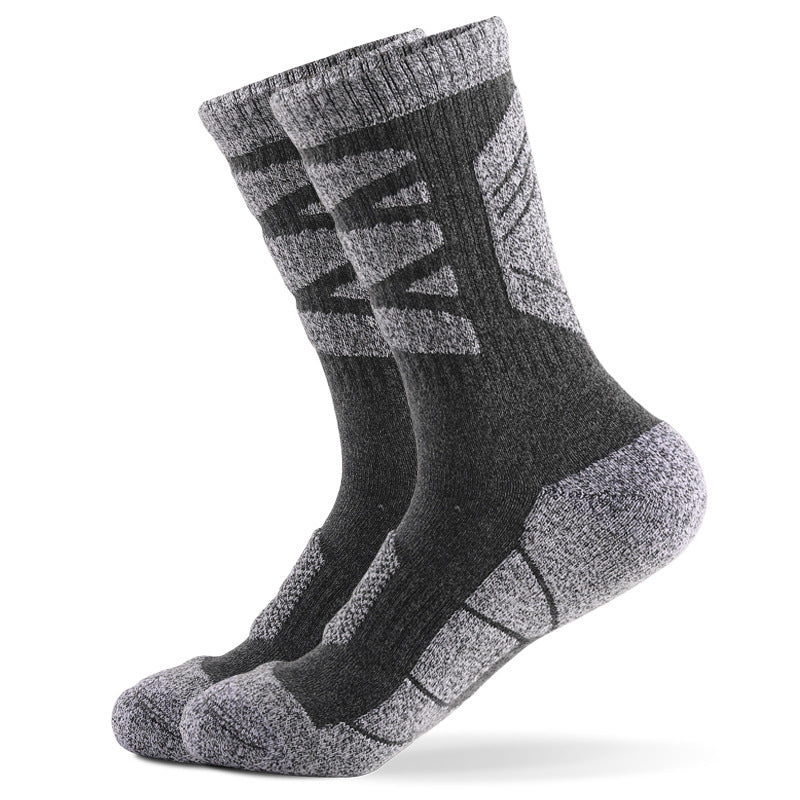 Autumn And Winter Men's outdoor hiking socks