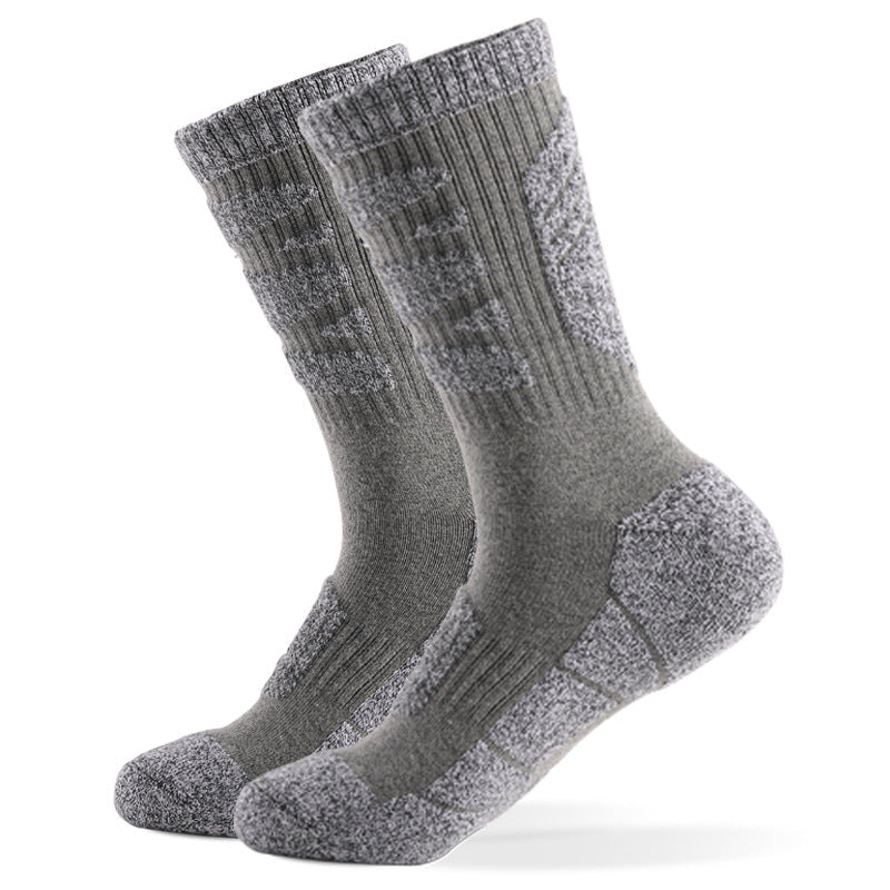 Autumn And Winter Men's outdoor hiking socks