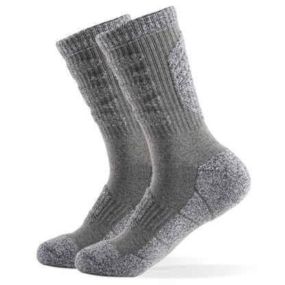 Autumn And Winter Men's outdoor hiking socks
