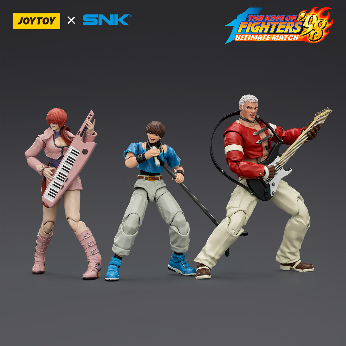 KOF'98UM Orochi Team -SNK KOF 1/18 Action Figure By JOYTOY