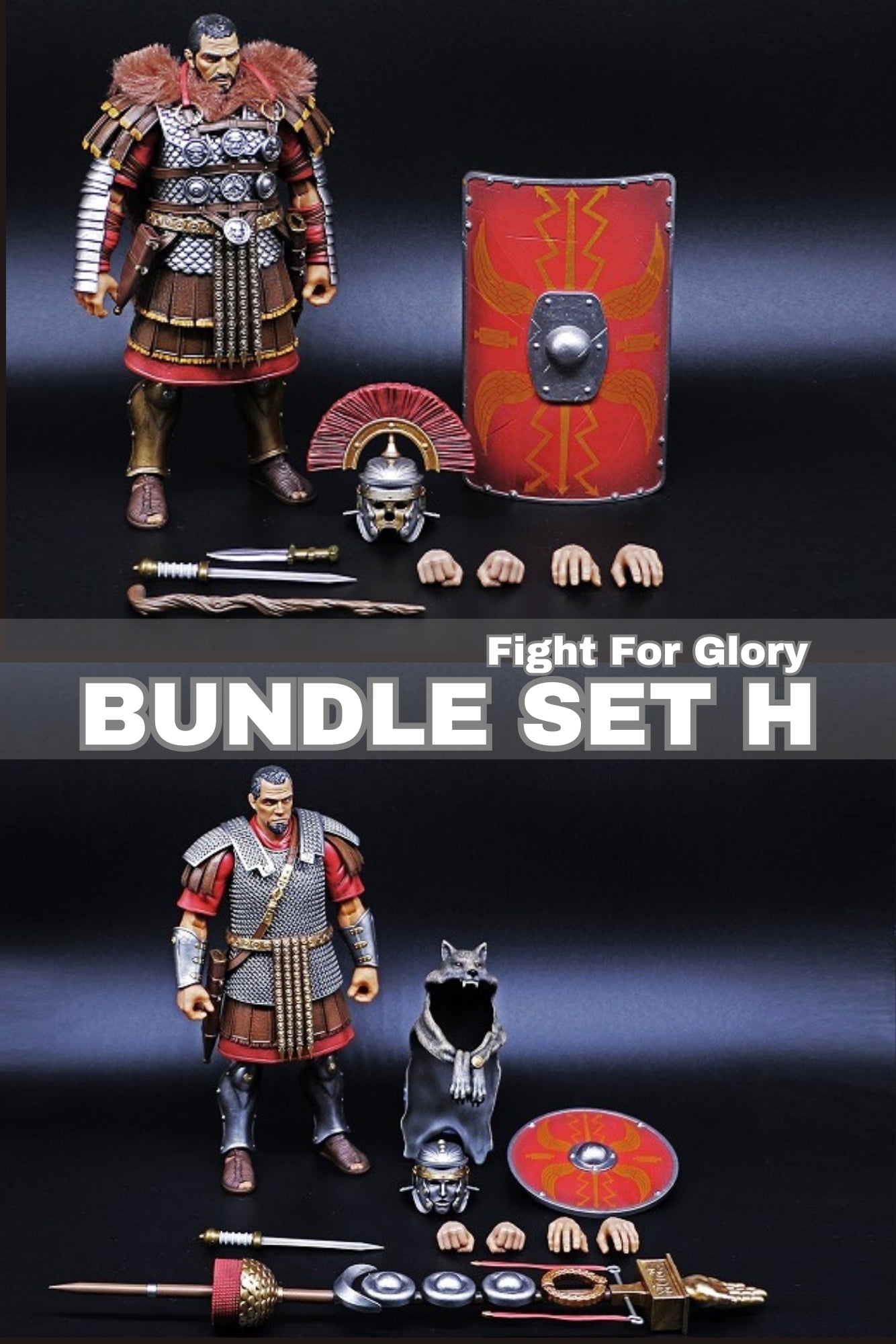 Figure Bundle Set H (Fight For Glory army figures)