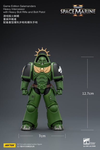 Game Edition Space Marine II -Warhammer 40k 1/18 Action Figure By JOYTOY