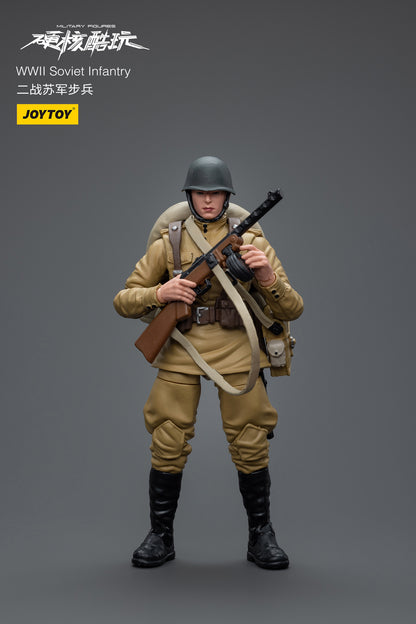 (Re-run) WWII Army - Military Action Figure By JOYTOY