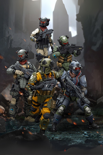 1/18 Stellar Scar Assault Team- Action Figure by JOYTOY