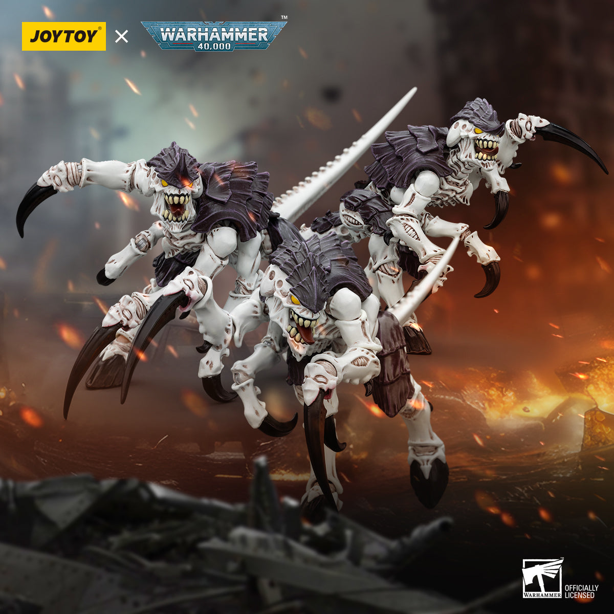 Tyranids Hive Fleet Leviathan - Warhammer 40K Action Figure By JOYTOY