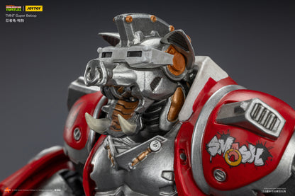 TMNT-Super Bebop & Mighty Rocksteady -TMNT 40k 1/18 Action Figure By JOYTOY