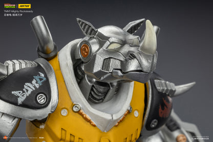 TMNT-Super Bebop & Mighty Rocksteady -TMNT 40k 1/18 Action Figure By JOYTOY