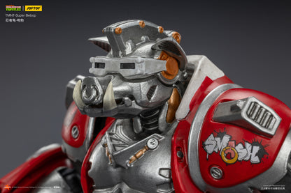 TMNT-Super Bebop & Mighty Rocksteady -TMNT 40k 1/18 Action Figure By JOYTOY