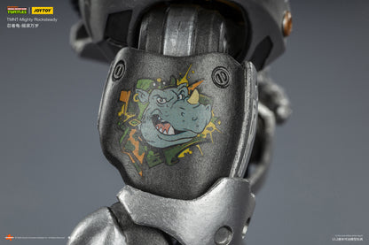 TMNT-Super Bebop & Mighty Rocksteady -TMNT 40k 1/18 Action Figure By JOYTOY