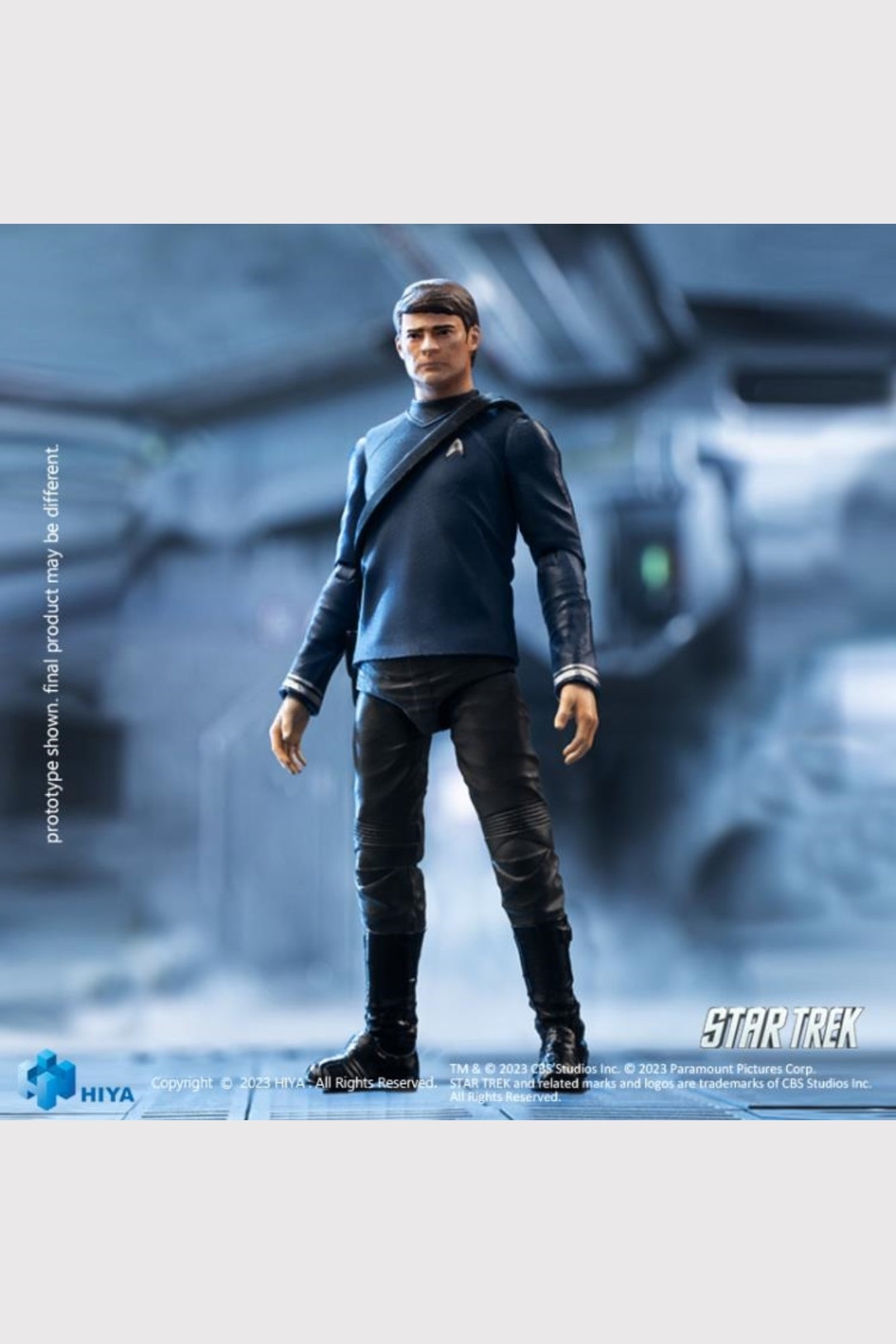 STAR TREK 2009 McCoy Exquisite Mini Series 1/18 Scale - Action Figure By HIYA Toys