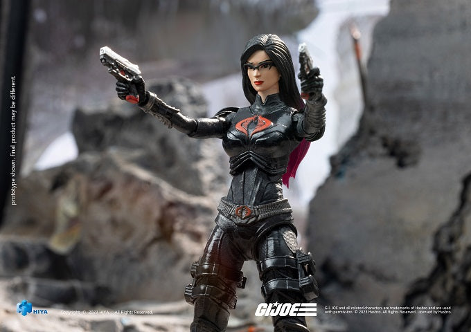 G.I.Joe Baroness Exquisite Mini Series 1/18 Scale - Action Figure By HIYA Toys