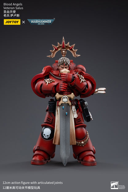 Blood Angels Veteran Salus (Rerun V1.5) - Warhammer 40K Action Figure By JOYTOY