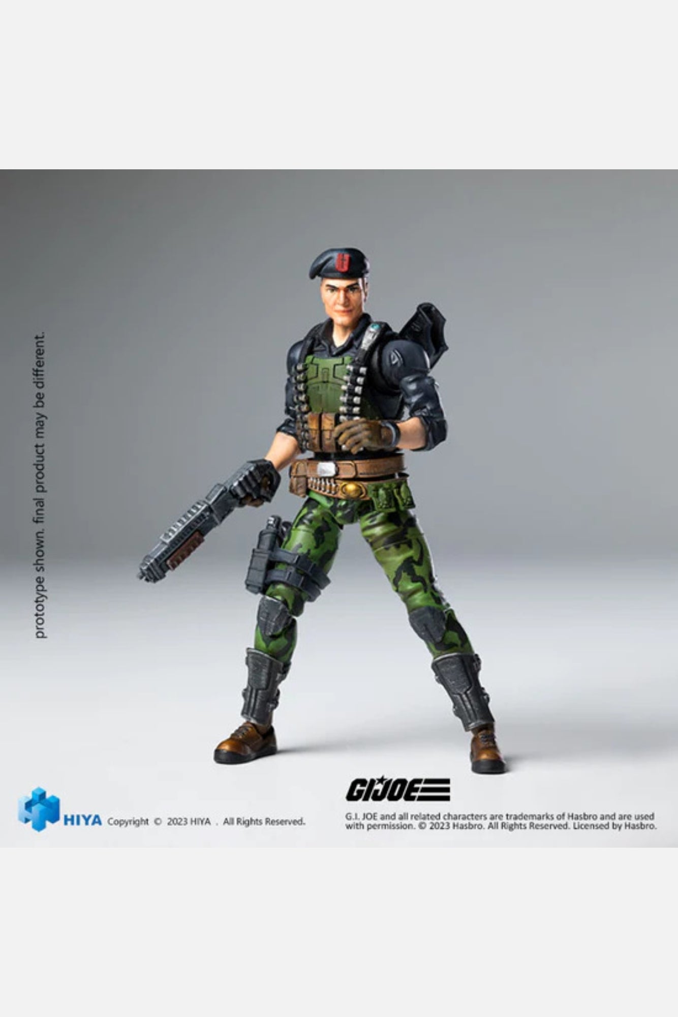 GIジョー ACTION SOLDIER フィギュア