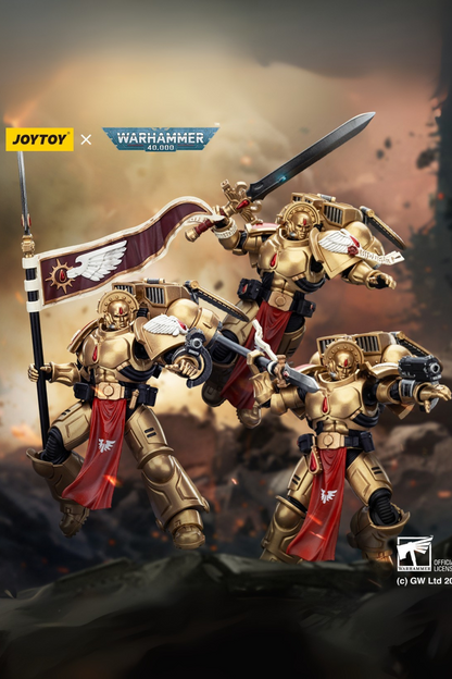 Blood Angels-1/18 warhammer 40k Action Figure By JOYTOY