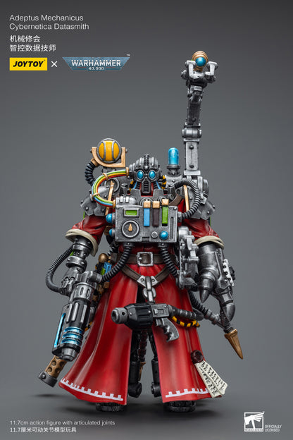 Adeptus Mechanicus Cybernetica Datasmith - Warhammer 40K Action Figure By JOYTOY