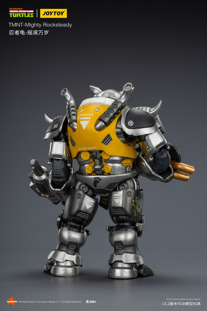 TMNT-Super Bebop & Mighty Rocksteady -TMNT 40k 1/18 Action Figure By JOYTOY