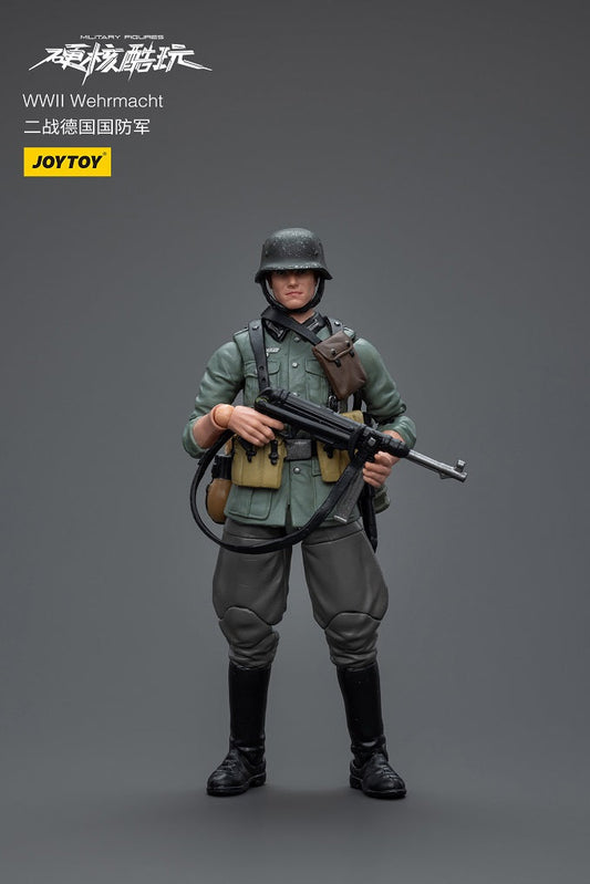 (Rare) WWII Wehrmacht - Military Action Figure By JOYTOY