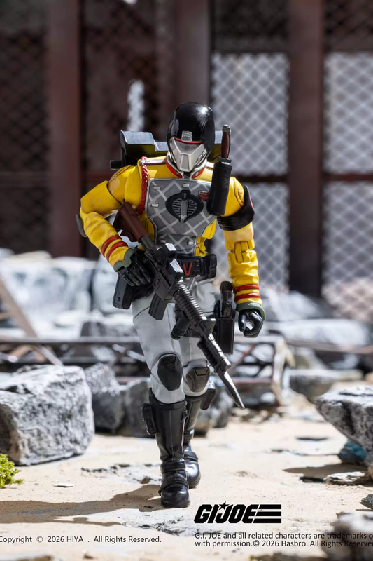 G.I.Joe Crimson Guard Python Patrol Version - HIYA Exquisite Mini Series 1/18 Scale Action Figure