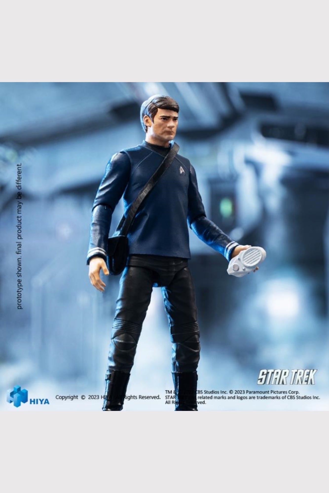STAR TREK 2009 McCoy Exquisite Mini Series 1/18 Scale - Action Figure By HIYA Toys