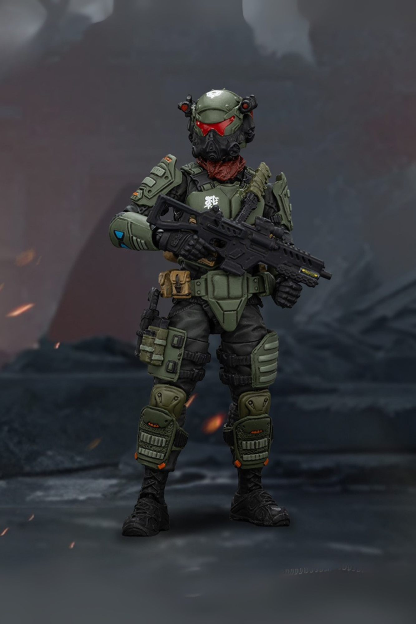 1/18 Stellar Scar Assault Team- Action Figure by JOYTOY