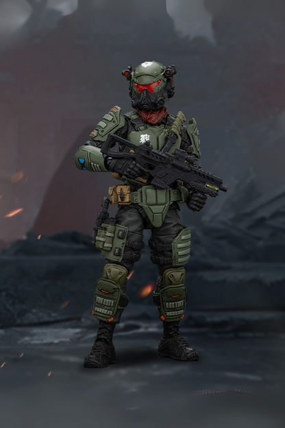 1/18 Stellar Scar Assault Team- Action Figure by JOYTOY