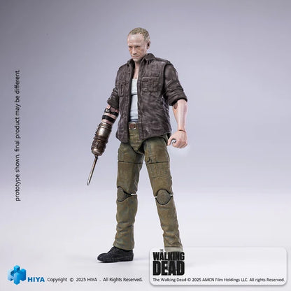 The Walking Dead Merle - Exquisite Mini Series 1/18 Action Figure By HIYA Toys