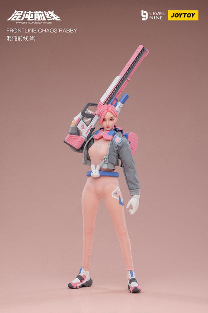 FRONTLINE CHAOS RABBY - Action Figure By JOYTOY