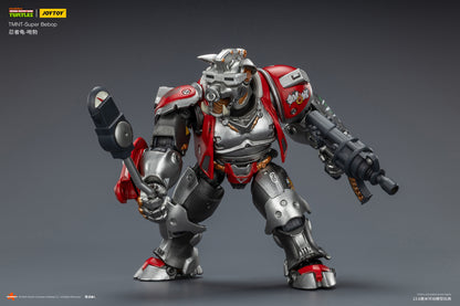 TMNT-Super Bebop & Mighty Rocksteady -TMNT 40k 1/18 Action Figure By JOYTOY