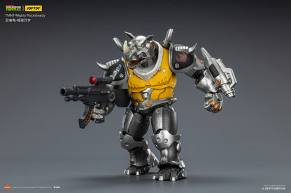 TMNT-Super Bebop & Mighty Rocksteady -TMNT 40k 1/18 Action Figure By JOYTOY