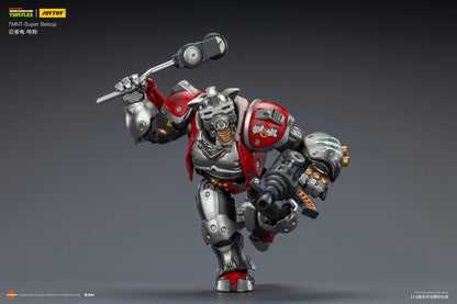 TMNT-Super Bebop & Mighty Rocksteady -TMNT 40k 1/18 Action Figure By JOYTOY