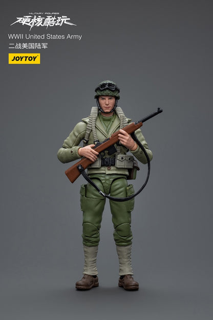 WWII Army (Individual) Re-run Pre-order - Military Action Figure By JOYTOY