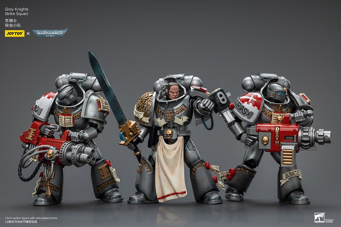 Grey Knights Strike Squad Justicar - Warhammer 40K Action Figure By JOYTOY