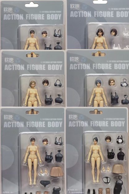 EFSA - Female-body - 1/18 Action Figure by Planet Green Valley