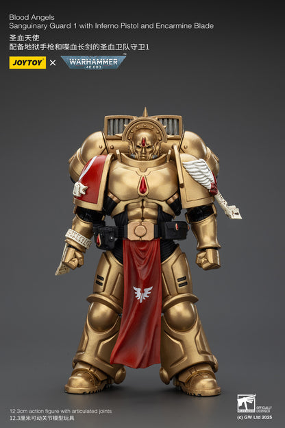 Blood Angels-1/18 warhammer 40k Action Figure By JOYTOY