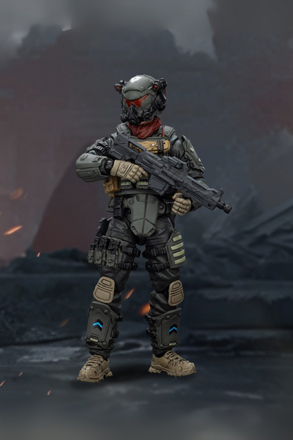 1/18 Stellar Scar Assault Team- Action Figure by JOYTOY