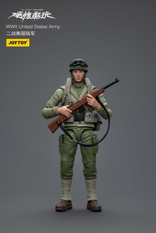 (Rare) WWll United States Army - Military Action Figure By JOYTOY