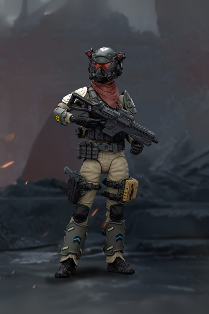 1/18 Stellar Scar Assault Team- Action Figure by JOYTOY