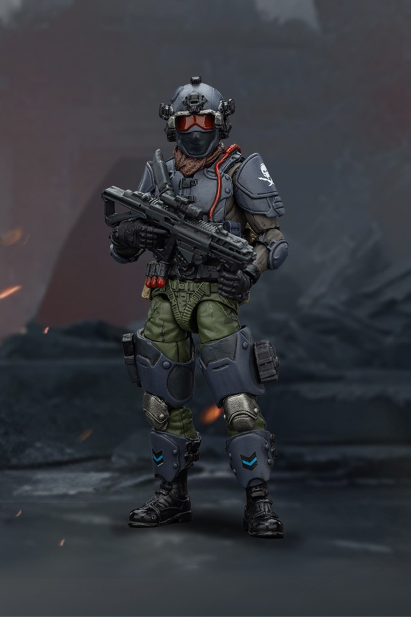 1/18 Stellar Scar Assault Team- Action Figure by JOYTOY