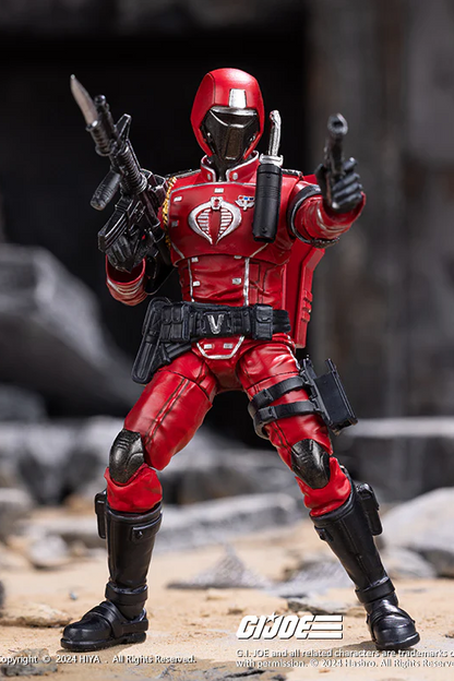 Exquisite Mini Series 1/18 Scale G.I.Joe Crimson Guard - Action Figure By HIYA Toys