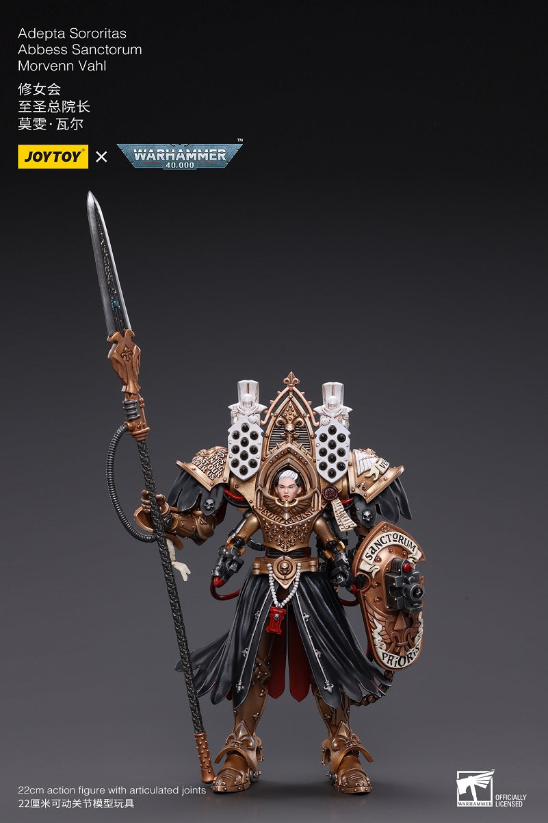 (Fans) Adepta Sororitas Abbess Sanctorum Morvenn Vahl - Warhammer 40K Action Figure By JOYTOY
