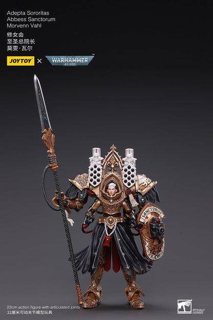 (Fans) Adepta Sororitas Abbess Sanctorum Morvenn Vahl - Warhammer 40K Action Figure By JOYTOY
