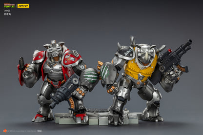 TMNT-Super Bebop & Mighty Rocksteady -TMNT 40k 1/18 Action Figure By JOYTOY