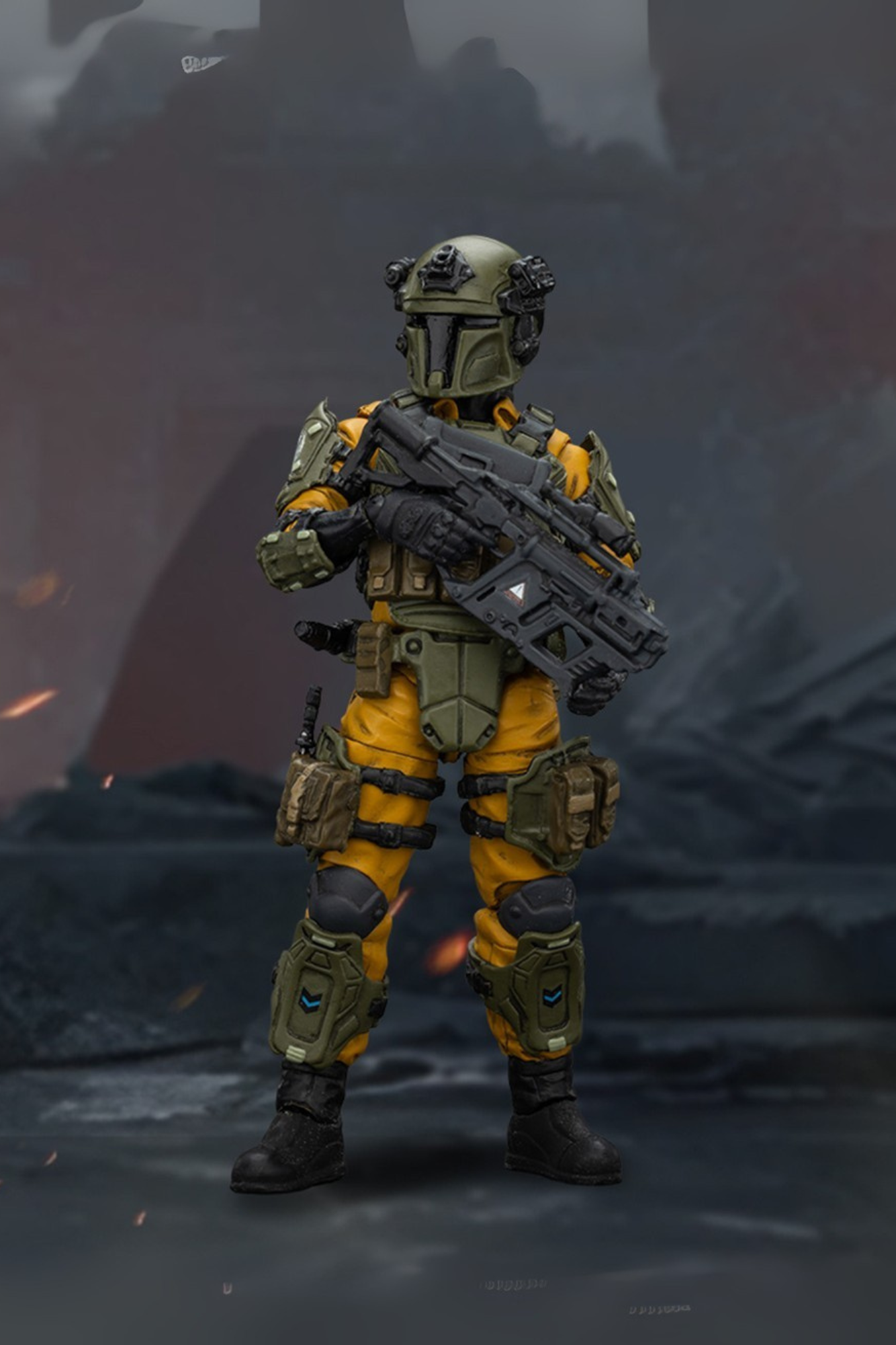 1/18 Stellar Scar Assault Team- Action Figure by JOYTOY