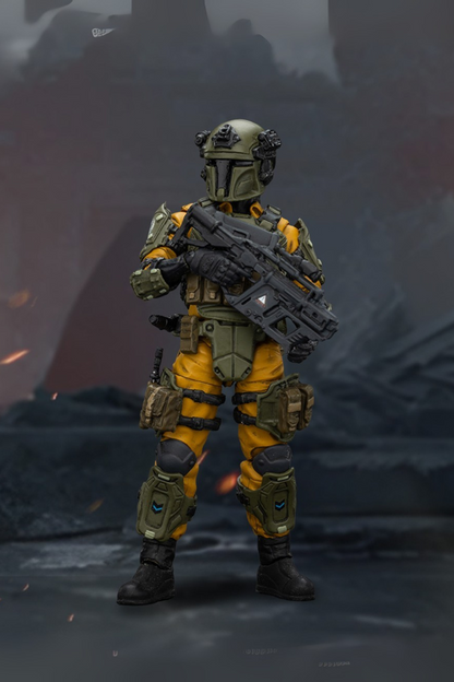 1/18 Stellar Scar Assault Team- Action Figure by JOYTOY