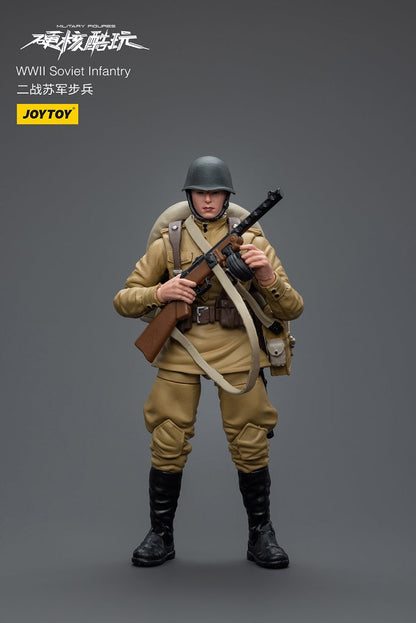 WWII Army (Individual) Re-run Pre-order - Military Action Figure By JOYTOY