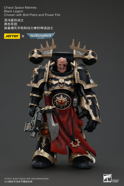 Chaos Space Marines Black Legion - Warhamme 40k 1/18 Action Figure By JOYTOY